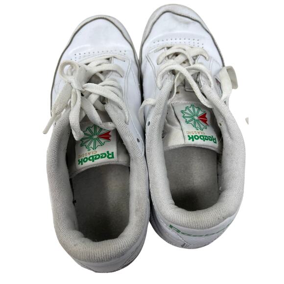 Reebok Classic Nylon Light Grey Mens 9.5 - Picture 6 of 7